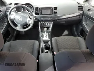 2017 Mitsubishi Lancer ES with VIN JA32U2FUXHU006457, listed as a Copart auction lot 77043094 with 96,641 mi miles and Salvage Title. Bid and sale history available at carsss.com. Image 8.