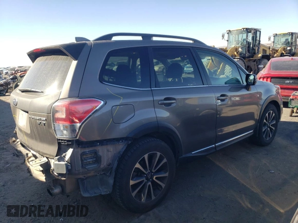 2018 Subaru Forester Touring with VIN JF2SJGWC3JH572183, listed as a Copart auction lot 43476145 with 53,473 mi miles and Salvage Title. Bid and sale history available at carsss.com. Image 3.
