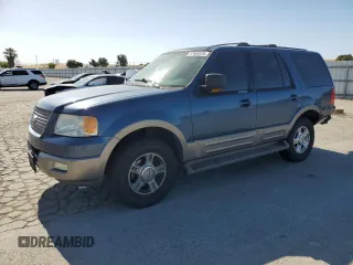2003 Ford Expedition Eddie Bauer with VIN 1FMPU17L03LB75842, listed as a Copart auction lot 57904575 with 179,579 mi miles and Salvage title. Bid and sale history available at DreamBid. Image 1.