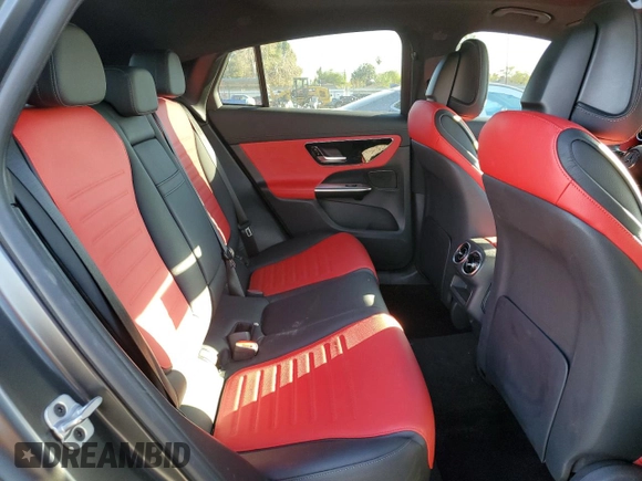 2024 Mercedes-Benz GLC with VIN W1NKJ4HB8RF118478, listed as a Copart auction lot 46283235 with 13,589 mi miles and Salvage Title. Bid and sale history available at carsss.com. Image 11.