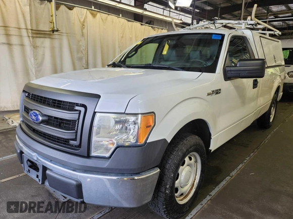 2013 Ford F-150 XL z VIN 1FTMF1CM4DKE18754, wystawiony jako IAAI lot #42844298 z przebiegiem 71 624 mil mil oraz . Historia ofert i sprzedaży dostępna na DreamBid. Obrazek 10.