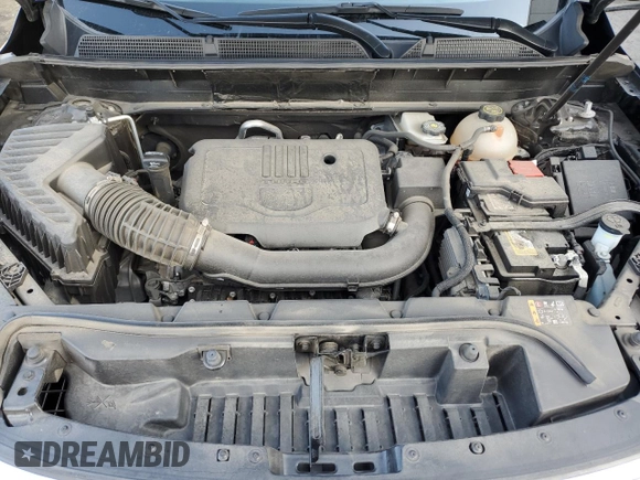 2023 GMC Acadia SLT with VIN 1GKKNUL4XPZ208462, listed as a Copart auction lot 55305995 with 69,366 mi miles and Clean Title. Bid and sale history available at DreamBid. Image 12.