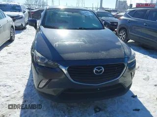 2017 Mazda CX-3 Touring with VIN JM1DKFC72H0167205, listed as a IAAI auction lot 41333632 with 106,063 mi miles. Bid and sale history available at carsss.com. Image 13.