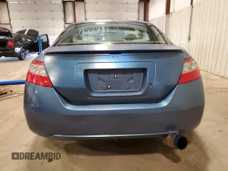 2010 Honda Civic Cpe LX with VIN 2HGFG1B6XAH517205, listed as a Copart auction lot 67322024 with 265,262 mi miles and Salvage Title. Bid and sale history available at carsss.com. Image 6.