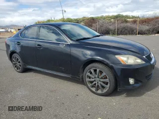 2008 Lexus IS 250 z VIN JTHCK262685026403, wystawiony jako Copart lot #61600065 z przebiegiem 153 351 mil mil oraz Czysty tytuł • Clean title. Historia ofert i sprzedaży dostępna na DreamBid. Obrazek 4.