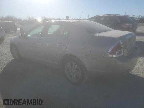2007 Ford Fusion SEL with VIN 3FAHP081X7R158194, listed as a Copart auction lot 43157255 with 0 mi miles and Salvage Title. Bid and sale history available at carsss.com. Image 2.
