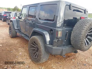 2017 Jeep Wrangler Unlimited Sport с VIN 1C4BJWDG6HL507706, выставлен на аукционе IAAI как лот 42529374 с пробегом 39 837 миль миль и . История ставок и продаж доступна на DreamBid. Изображение 3.