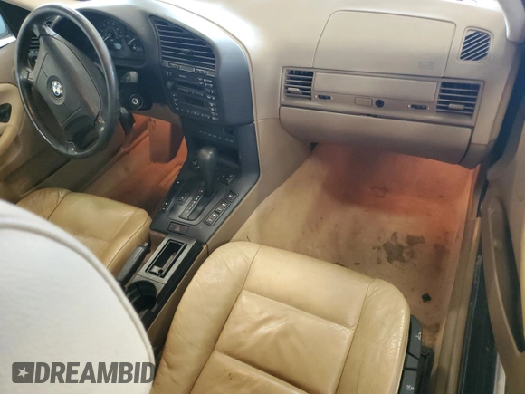 1997 BMW 3 Series 318i с VIN WBACC0321VEK21731, выставлен на аукционе Copart как лот 61555675 с пробегом 115 712 миль миль и Чистый • Clean title. История ставок и продаж доступна на DreamBid. Изображение 8.