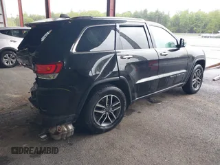 2021 Jeep Grand Cherokee Limited with VIN 1C4RJFBG2MC754779, listed as a IAAI auction lot 42293110 with 64,821 mi miles and . Bid and sale history available at DreamBid. Image 4.