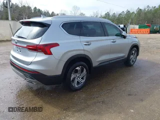 2023 Hyundai Santa Fe SEL with VIN 5NMS24AJXPH583804, listed as a IAAI auction lot 41639707 with 16,284 mi miles and . Bid and sale history available at DreamBid. Image 4.