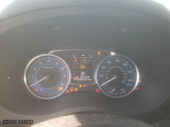 2017 Subaru Crosstrek Limited with VIN JF2GPANC4H8229203, listed as a Copart auction lot 49679975 with 28,318 mi miles and Salvage Title. Bid and sale history available at carsss.com. Image 9.