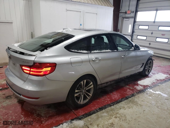 2016 BMW 3 Series Gran Turismo 328i xDrive with VIN WBA8Z5C52GGS37620, listed as a Copart auction lot 43932875 with NaN miles and Salvage Title. Bid and sale history available at carsss.com. Image 3.