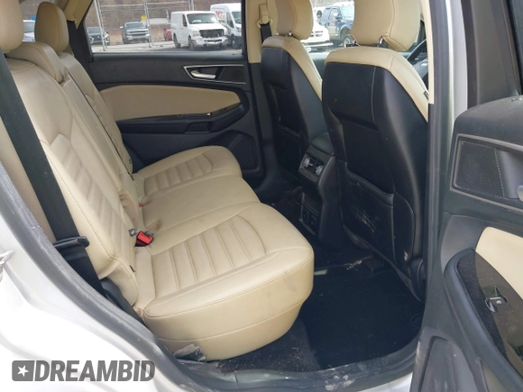 2015 Ford Edge SEL with VIN 2FMTK4J90FBC08880, listed as a IAAI auction lot 41821745 with 171,544 mi miles. Bid and sale history available at carsss.com. Image 8.