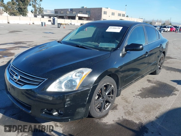 2012 Nissan Altima 2.5 S with VIN 1N4AL2AP8CN476335, listed as a IAAI auction lot 41400538 with 141,506 mi miles. Bid and sale history available at carsss.com. Image 6.