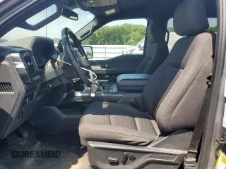 2023 Ford F-150 XL with VIN 1FTEW1C51PFC29408, listed as a Copart auction lot 61095515 with 53,008 mi miles and Clean title. Bid and sale history available at DreamBid. Image 7.