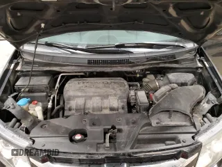 2015 Honda Odyssey EX-L with VIN 5FNRL5H69FB098699, listed as a Copart auction lot 53849785 with 134,800 mi miles and Clean Title. Bid and sale history available at DreamBid. Image 12.