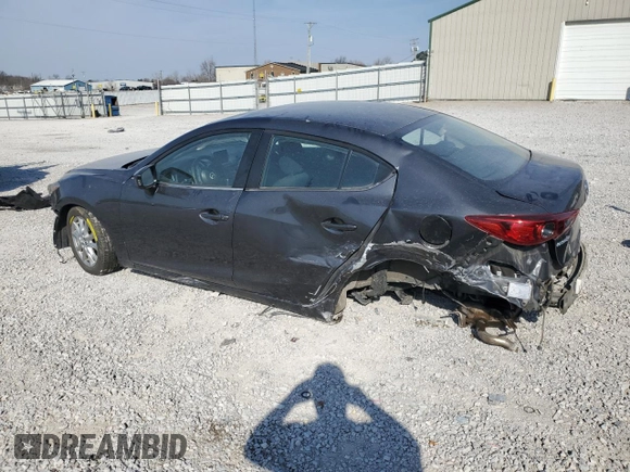 2016 Mazda 3 i Sport with VIN JM1BM1U75G1337939, listed as a Copart auction lot 48716555 with 108,130 mi miles and Salvage Title. Bid and sale history available at carsss.com. Image 2.