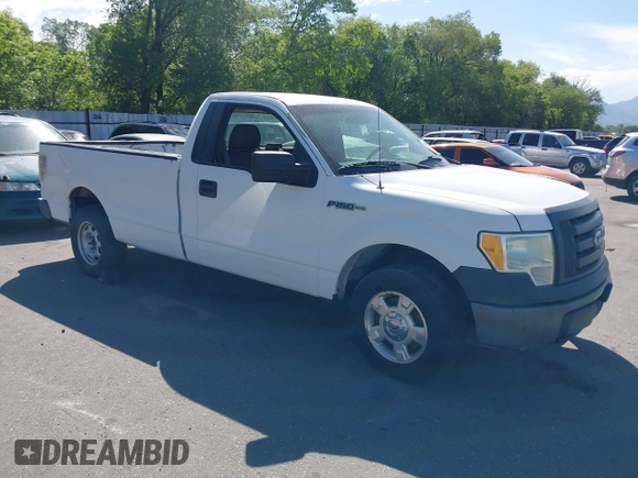 2010 Ford F-150 XL with VIN 1FTMF1CW8AKE50488, listed as a IAAI auction lot 42467473 with 213,987 mi miles and . Bid and sale history available at DreamBid. Image 1.