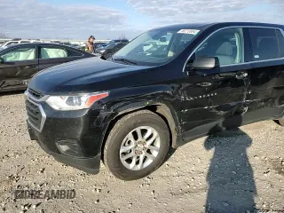 2020 Chevrolet Traverse LS with VIN 1GNEVLKW3LJ115532, listed as a Copart auction lot 86218864 with 146,204 mi miles and Salvage Title. Bid and sale history available at carsss.com. Image 12.