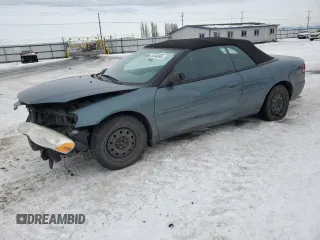 2006 Chrysler Sebring Touring z VIN 1C3EL55R86N257263, wystawiony jako Copart lot #47844135 z przebiegiem 112 172 mil mil oraz Szkoda całkowita • Salvage title. Historia ofert i sprzedaży dostępna na DreamBid. Obrazek 1.