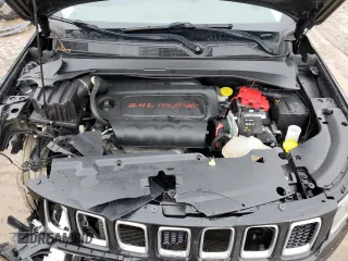 2020 Jeep Compass Limited with VIN 3C4NJDCB8LT223675, listed as a Copart auction lot 46897055 with 58,899 mi miles and Non Repairable. Bid and sale history available at carsss.com. Image 12.