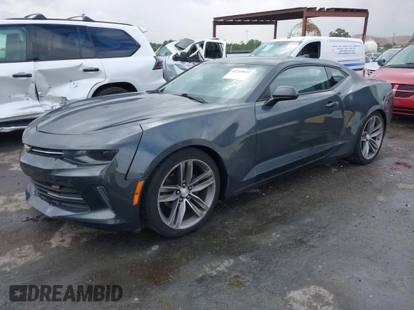 2017 Chevrolet Camaro 1LT z VIN 1G1FB1RS0H0192751, wystawiony jako IAAI lot #42243073 z przebiegiem 124 003 mil mil oraz . Historia ofert i sprzedaży dostępna na DreamBid. Obrazek 2.