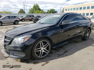 2017 Mercedes-Benz E-Class E 400 with VIN WDDKJ6HB6HF351413, listed as a Copart auction lot 68436124 with 31,887 mi miles and Salvage Title. Bid and sale history available at carsss.com. Image 1.