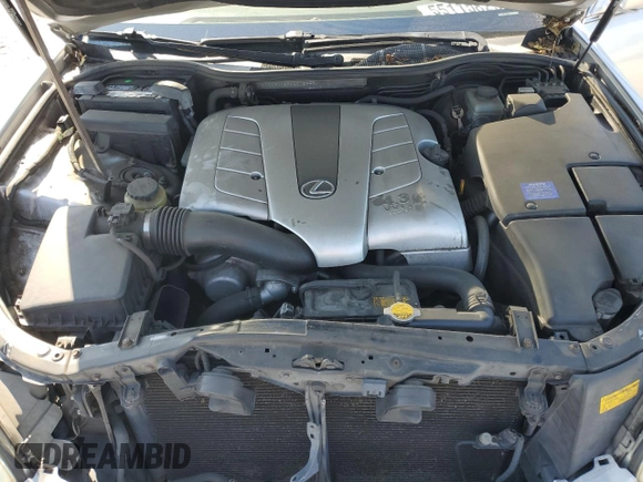 2004 Lexus LS 430 with VIN JTHBN36F240156231, listed as a Copart auction lot 55115825 with 233,658 mi miles and Salvage Title. Bid and sale history available at DreamBid. Image 11.