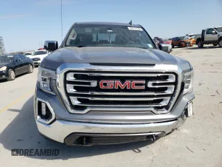 2022 GMC Sierra 1500 Limited SLT with VIN 3GTU9DEDXNG121213, listed as a Copart auction lot 43213135 with 174,319 mi miles and Salvage Title. Bid and sale history available at carsss.com. Image 5.