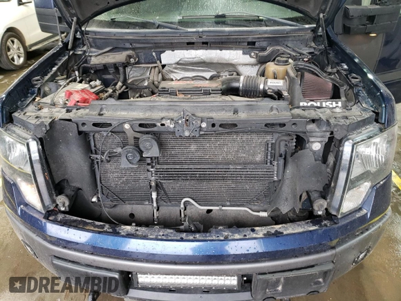 2012 Ford F-150 XL with VIN 1FTFW1EF6CFB86270, listed as a Copart auction lot 51649855 with 241,069 mi miles and Salvage title. Bid and sale history available at DreamBid. Image 11.