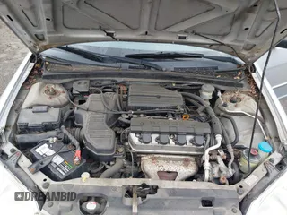 2001 Honda Civic LX with VIN 1HGES16581L043706, listed as a IAAI auction lot 42045657 with 149,285 mi miles. Bid and sale history available at carsss.com. Image 10.