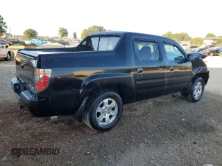 2008 Honda Ridgeline RTS with VIN 2HJYK16498H531231, listed as a Copart auction lot 75092454 with 121,248 mi miles and Salvage Title. Bid and sale history available at carsss.com. Image 3.