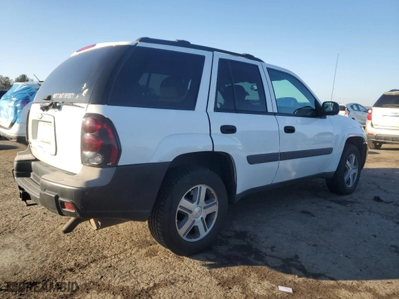2005 Chevrolet TrailBlazer LS with VIN 1GNDT13S552248162, listed as a Copart auction lot 48618315 with NaN miles and Salvage Title. Bid and sale history available at carsss.com. Image 3.