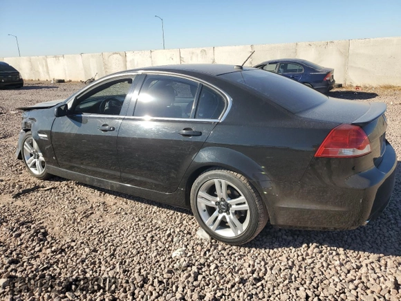 2009 Pontiac G8 with VIN 6G2ER57749L228842, listed as a Copart auction lot 79972294 with 149,596 mi miles and Salvage Title. Bid and sale history available at carsss.com. Image 2.