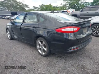 2013 Ford Fusion SE Hybrid z VIN 3FA6P0LUXDR181849, wystawiony jako IAAI lot #41949276 z przebiegiem 112 688 mil mil oraz . Historia ofert i sprzedaży dostępna na DreamBid. Obrazek 3.
