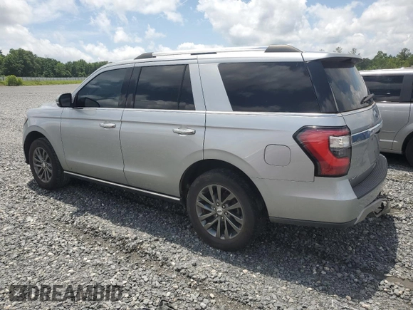 2020 Ford Expedition Limited z VIN 1FMJU1KT8LEA81726, wystawiony jako Copart lot #60194785 z przebiegiem 127 591 mil mil oraz Szkoda całkowita • Salvage title. Historia ofert i sprzedaży dostępna na DreamBid. Obrazek 2.