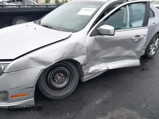 2010 Ford Fusion SPORT with VIN 3FAHP0KC2AR425989, listed as a IAAI auction lot 42041613 with 64,411 mi miles. Bid and sale history available at carsss.com. Image 6.