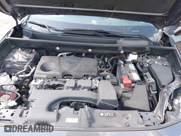 2022 Toyota RAV4 XLE with VIN 2T3W1RFV5NW202544, listed as a IAAI auction lot 42295293 with 60,759 mi miles and . Bid and sale history available at DreamBid. Image 10.