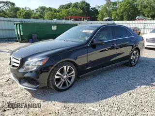 2014 Mercedes-Benz E 350 Sport z VIN WDDHF5KB4EA999758, wystawiony jako Copart lot #55497265 z przebiegiem 127 398 mil mil oraz Szkoda całkowita • Salvage title. Historia ofert i sprzedaży dostępna na DreamBid. Obrazek 1.