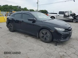 2018 Honda Civic EX z VIN SHHFK7H58JU236426, wystawiony jako Copart lot #59536155 z przebiegiem 59 469 mil mil oraz Szkoda całkowita • Salvage title. Historia ofert i sprzedaży dostępna na DreamBid. Obrazek 4.