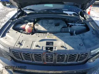 2023 Jeep Grand Cherokee Summit с VIN 1C4RJKEG3P8100854, выставлен на аукционе Copart как лот 89175215 с пробегом 31 850 миль миль и Списание • Salvage title. История ставок и продаж доступна на DreamBid. Изображение 15.