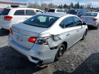 2018 Nissan Sentra S with VIN 3N1AB7AP6JY292055, listed as a IAAI auction lot 41883754 with 65,703 mi miles and . Bid and sale history available at DreamBid. Image 4.