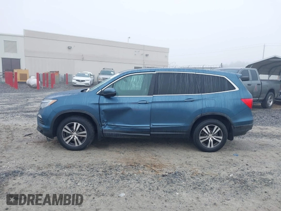 2016 Honda Pilot EX-L z VIN 5FNYF5H63GB007303, wystawiony jako IAAI lot #41487240 z przebiegiem 195 013 mil mil oraz . Historia ofert i sprzedaży dostępna na DreamBid. Obrazek 14.