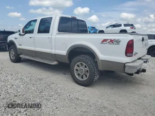 2005 Ford F-250 XL с VIN 1FTSW21P35EA29209, выставлен на аукционе Copart как лот 59752895 с пробегом 118 621 миль миль и Списание • Salvage title. История ставок и продаж доступна на DreamBid. Изображение 2.