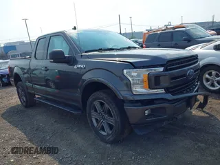 2020 Ford F-150 XL with VIN 1FTFX1E50LKD30620, listed as a IAAI auction lot 42689967 with 109,526 mi miles and . Bid and sale history available at DreamBid. Image 1.