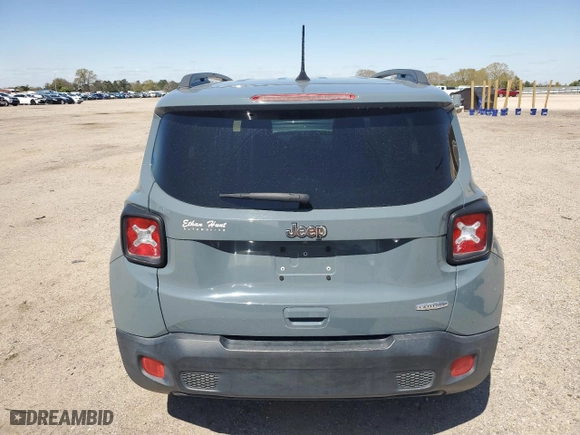 2018 Jeep Renegade Altitude with VIN ZACCJABB5JPH24924, listed as a Copart auction lot 49284125 with 155,327 mi miles and Non Repairable. Bid and sale history available at carsss.com. Image 6.