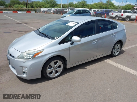 2010 Toyota Prius II with VIN JTDKN3DU2A0046441, listed as a IAAI auction lot 42173830 with 101,930 mi miles. Bid and sale history available at carsss.com. Image 2.