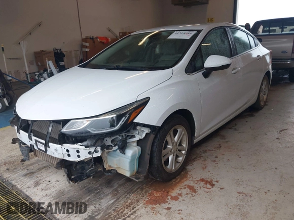 2017 Chevrolet Cruze LT with VIN 1G1BE5SM5H7215831, listed as a IAAI auction lot 41318984 with 123,091 mi miles and . Bid and sale history available at DreamBid. Image 17.