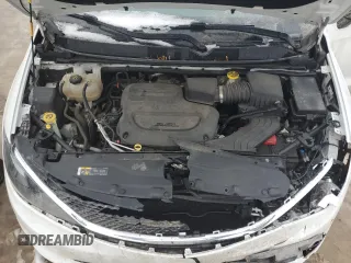 2021 Chrysler Voyager LXI with VIN 2C4RC1DG0MR505320, listed as a Copart auction lot 86296814 with 119,541 mi miles and Salvage Title. Bid and sale history available at carsss.com. Image 12.