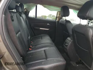 2014 Ford Edge Limited with VIN 2FMDK3K95EBB53533, listed as a Copart auction lot 71374024 with 101,748 mi miles and Salvage Title. Bid and sale history available at carsss.com. Image 10.